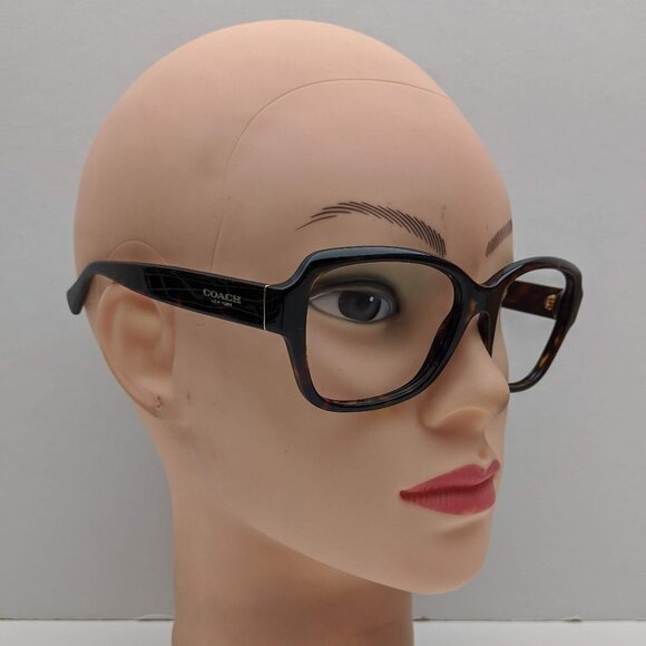 🕶️Frame Only! Coach HC8160 L145 512013 Sunglasses 56/17 135 /KAI448🕶️ - Picture 5 of 6